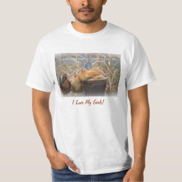 Camiseta de frango
