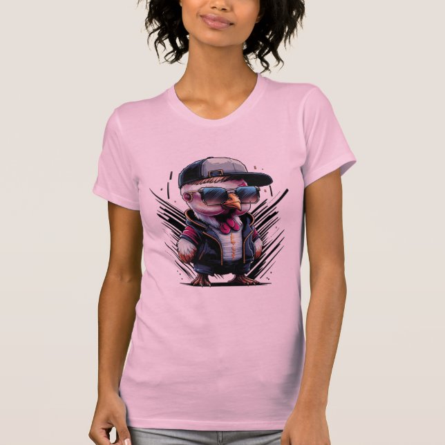 Camiseta de Frango Bebê (Frente)
