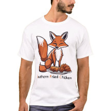 Camiseta de frango sulista