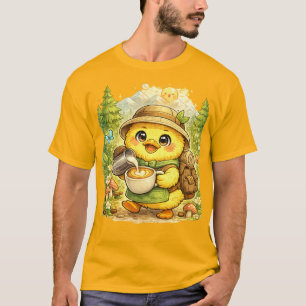 Camiseta de Franguinho Fofo da Floresta Fanta Be