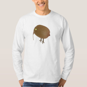 Camiseta de Fruta Kiwi de manga longa