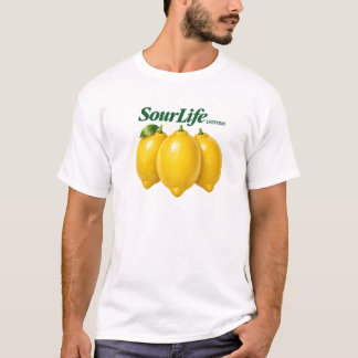 Camiseta de Fruta Vintage de Limão SourLife Everyd