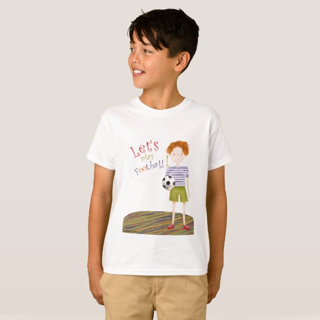 Camiseta de Futebol Americano (Frente Completa)