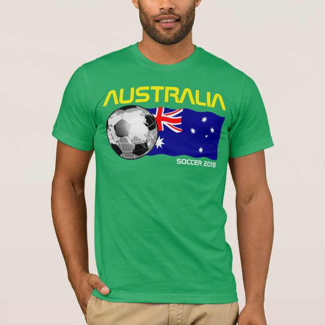 Camiseta de futebol australiano (Frente)