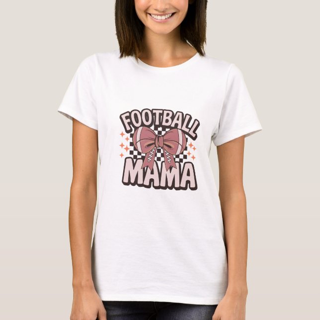 Camiseta de futebol - Camisa-mãe para futebol (Frente)