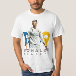 Camiseta de Futebol da Academia CR7 Ronaldo ⚽