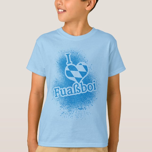 Camiseta de Futebol da Baviera (Frente)