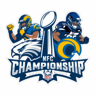 Camiseta de Futebol da NFC Championship – Rams vs 