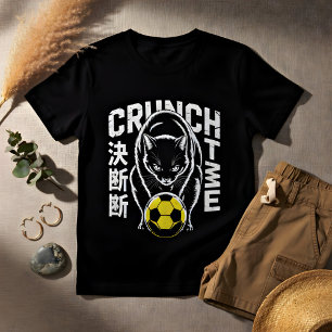 Camiseta de Futebol de Gato Intenso - Presente par