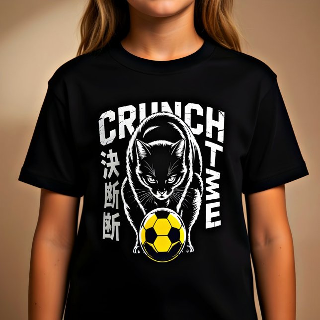 Camiseta de Futebol de Gato Intenso - Presente par (Criador carregado)