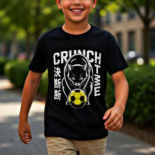 Camiseta de Futebol de Gato Intenso - Presente par