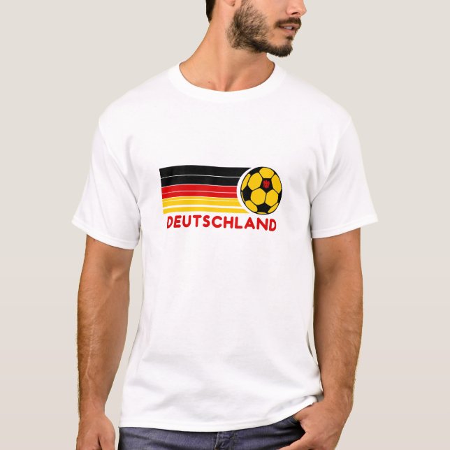 Camiseta de Futebol Deutschland (Frente)
