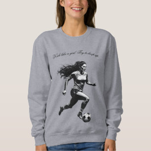 Camiseta de Futebol Divertida e Motivacional