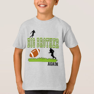 Camiseta de futebol do Big Brother de novo