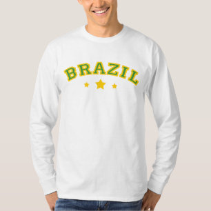 Camiseta de Futebol do Brasil