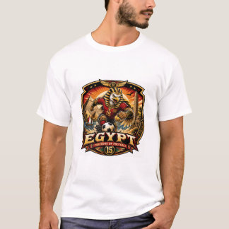Camiseta de futebol do Egito