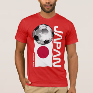 Camiseta de futebol do Japão