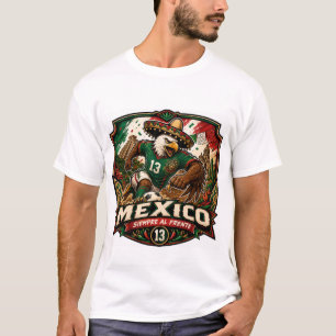 Camiseta de futebol do México