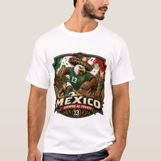 Camiseta de futebol do México