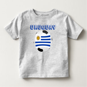 Camiseta de futebol do Uruguai (Toddler)