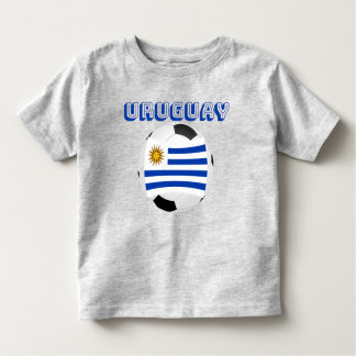Camiseta de futebol do Uruguai (Toddler)