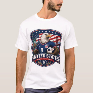 Camiseta de futebol dos Estados Unidos