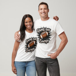 Camiseta de Futebol Energy Dia de Jogo