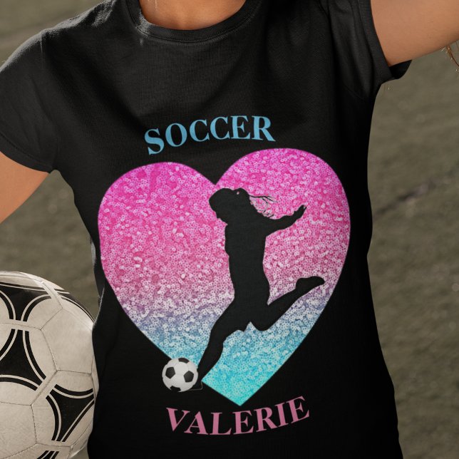 Camiseta de Futebol Feminino  (Criador carregado)