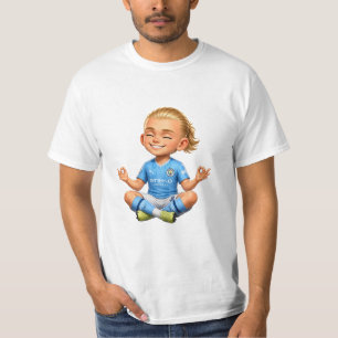 Camiseta de futebol fofo chibi