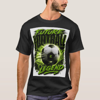Camiseta de Futebol Lenda do Futebol do Futuro