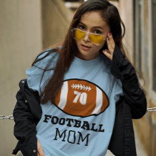 Camiseta de Futebol Mãe Número da Jersey