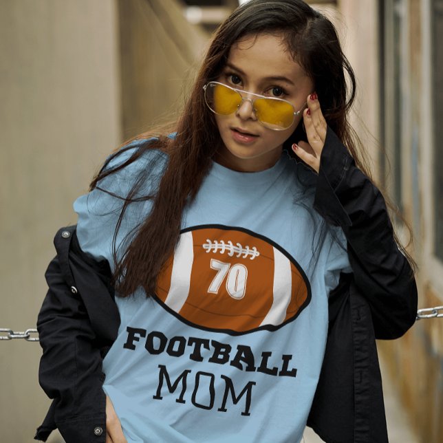 Camiseta de Futebol Mãe Número da Jersey (Criador carregado)