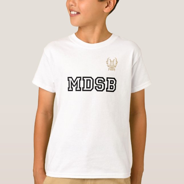 Camiseta de Futebol MDSB Kids (Frente)