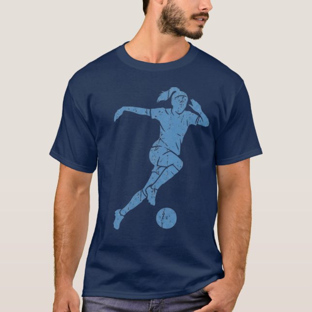 Camiseta de Futebol Northpoint Lady Trojans (Frente)