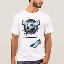 Camiseta de Futebol para a Família