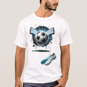Camiseta de Futebol para a Família