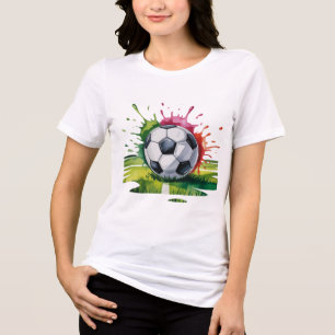 Camiseta de Futebol para a Família