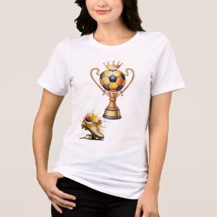 Camiseta de Futebol para a Família