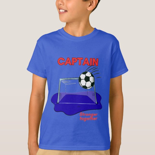 Camiseta de Futebol para crianças (Frente)