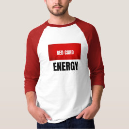 Camiseta de Futebol Red Card Energy