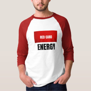 Camiseta de Futebol Red Card Energy