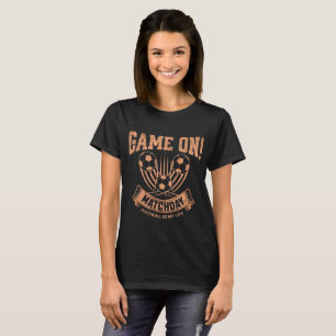 Camiseta de Futebol Women's Game On Matchday - Vin