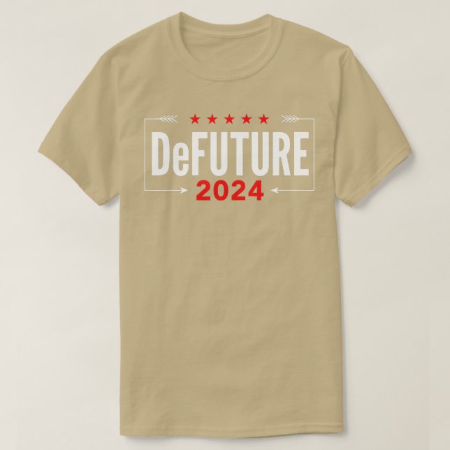Camiseta De FUTURE 0 Ron Desantis Florida (Frente do Design)