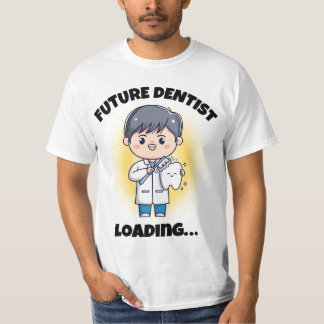 CAMISETA DE FUTURO DENTISTA
