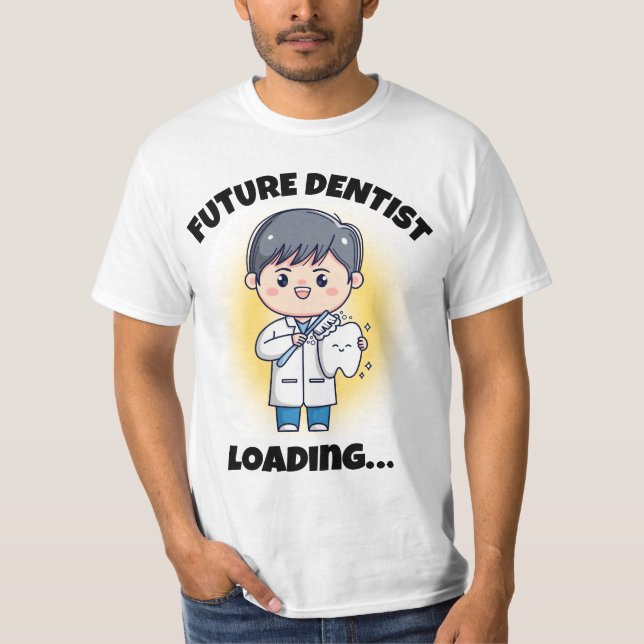 CAMISETA DE FUTURO DENTISTA  (Frente)