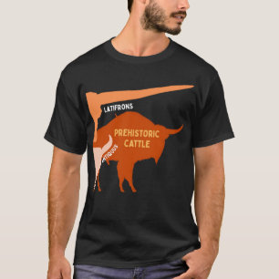 Camiseta de Gado Pré-Histórico