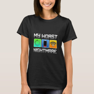 Camiseta de Gamer Camiseta de Jogos Homens Meninos