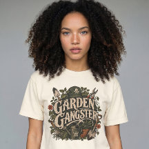 Camiseta de Gangster de Jardim