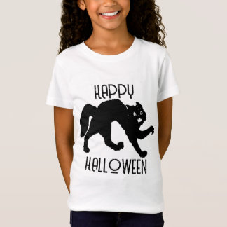 Camiseta DE GAROTAS COM GATO PRETO