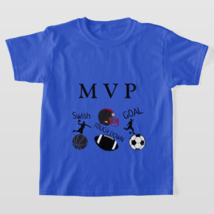 Camiseta de Garotos de Coleção de Expressão par